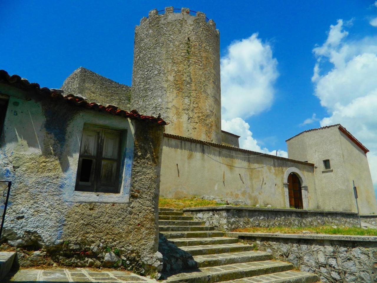 Bed and Breakfast L'Antico Ritrovo à Moliterno Extérieur photo